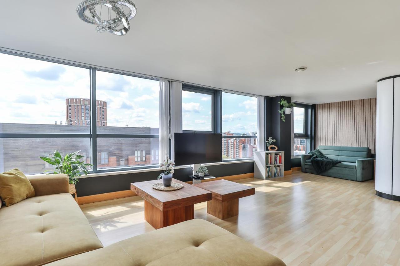 Leeds Most Stunning Penthouse! - Sleeps 8 Apartment Екстериор снимка