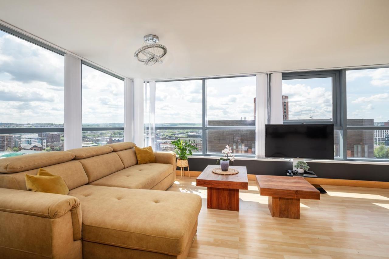 Leeds Most Stunning Penthouse! - Sleeps 8 Apartment Екстериор снимка