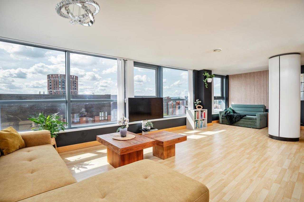 Leeds Most Stunning Penthouse! - Sleeps 8 Apartment Екстериор снимка