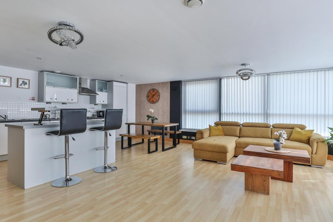 Leeds Most Stunning Penthouse! - Sleeps 8 Apartment Екстериор снимка