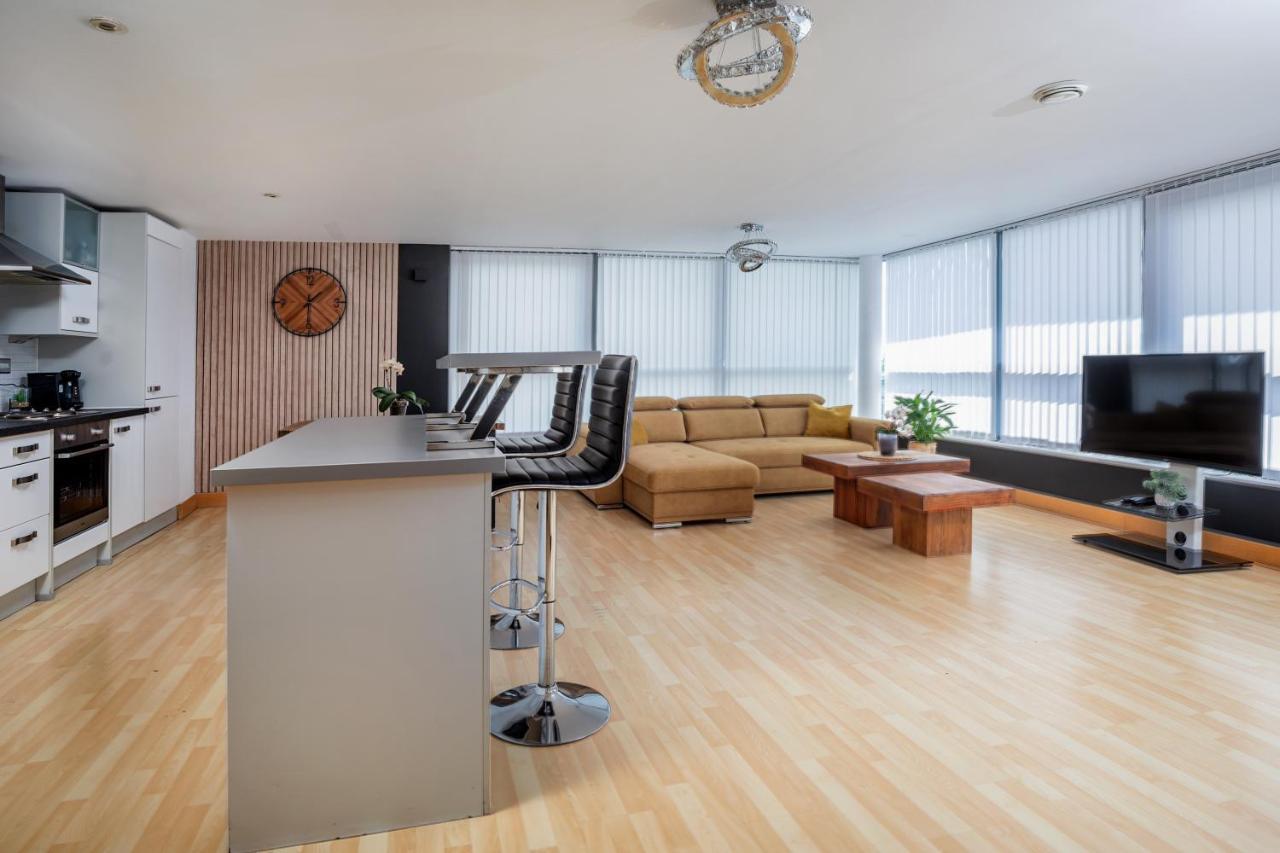 Leeds Most Stunning Penthouse! - Sleeps 8 Apartment Екстериор снимка