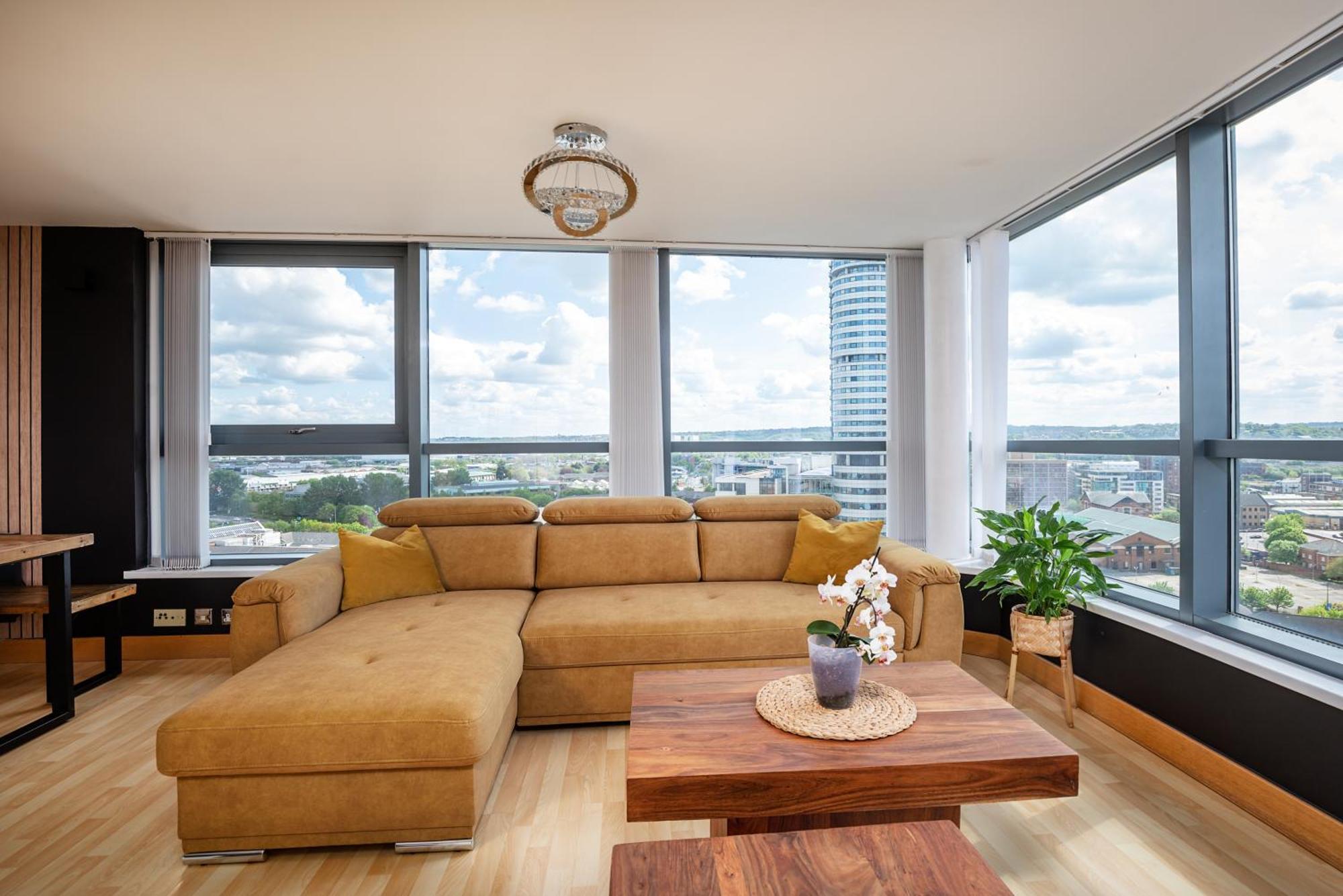 Leeds Most Stunning Penthouse! - Sleeps 8 Apartment Екстериор снимка