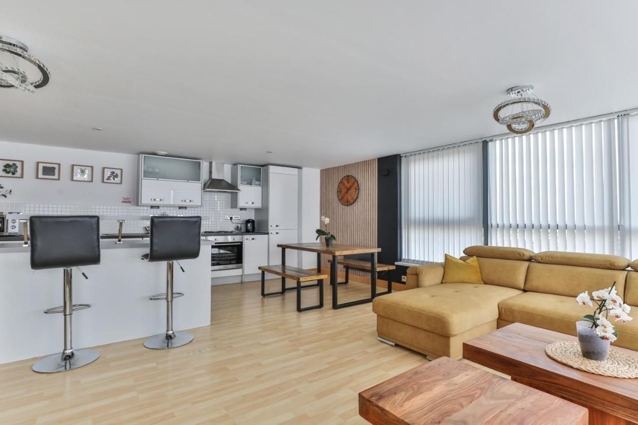 Leeds Most Stunning Penthouse! - Sleeps 8 Apartment Екстериор снимка