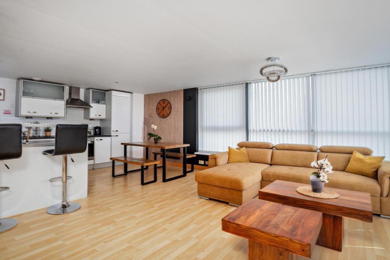 Leeds Most Stunning Penthouse! - Sleeps 8 Apartment Екстериор снимка