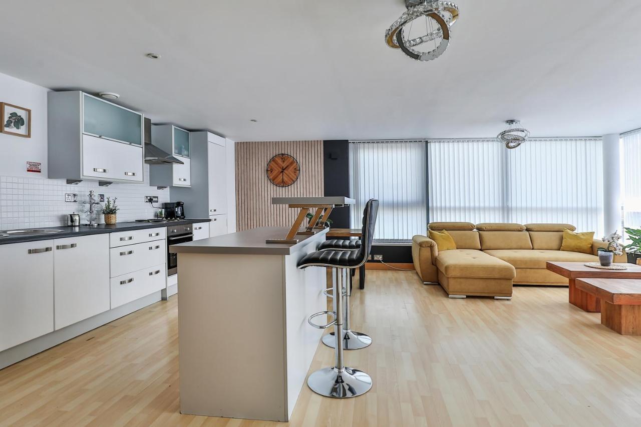Leeds Most Stunning Penthouse! - Sleeps 8 Apartment Екстериор снимка